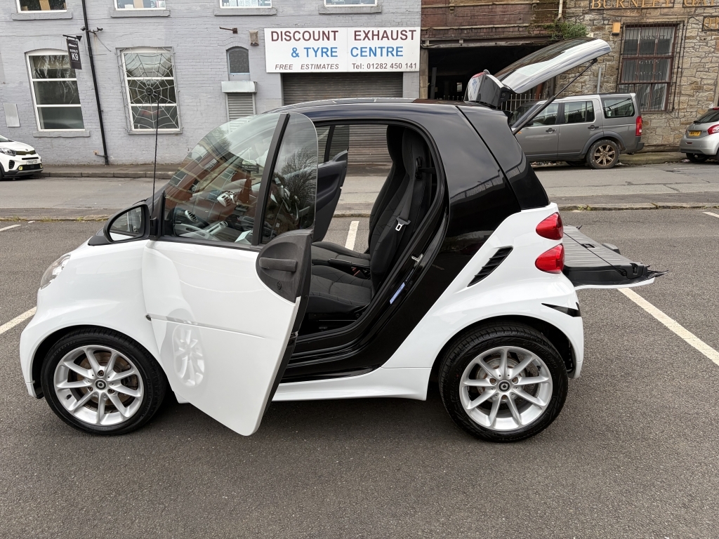 Smart Fortwo Coupe 1.0 Passion White #56