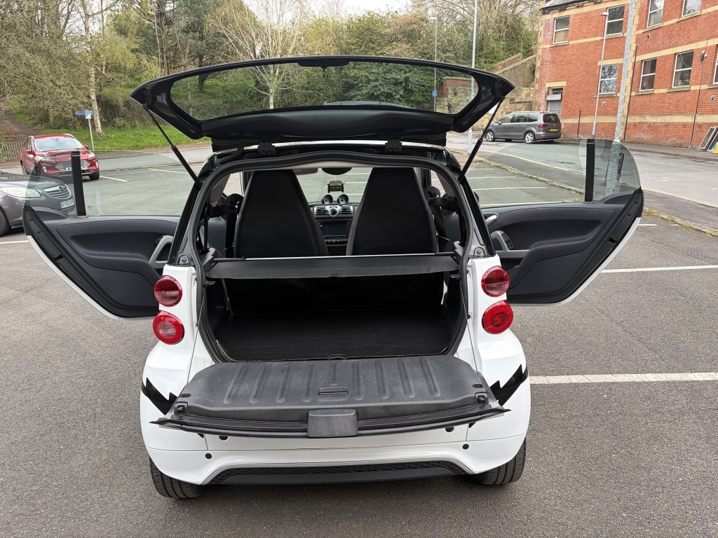 Smart Fortwo Coupe 1.0 Passion White #55