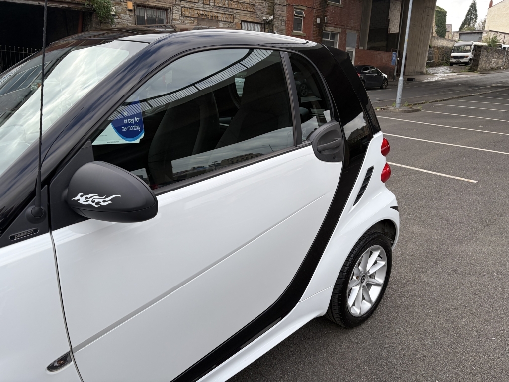 Smart Fortwo Coupe 1.0 Passion White #18