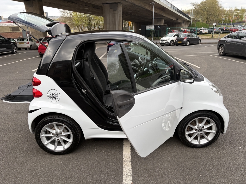 Smart Fortwo Coupe 1.0 Passion White #54