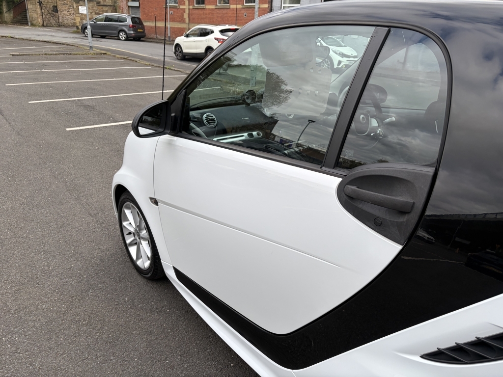 Smart Fortwo Coupe 1.0 Passion White #16