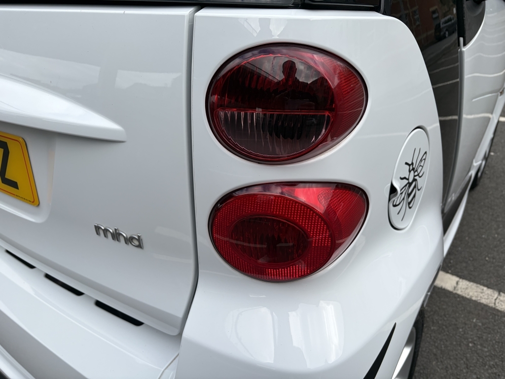 Smart Fortwo Coupe 1.0 Passion White #13