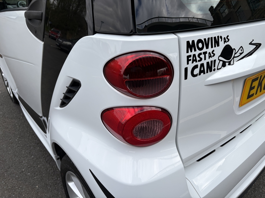 Smart Fortwo Coupe 1.0 Passion White #14