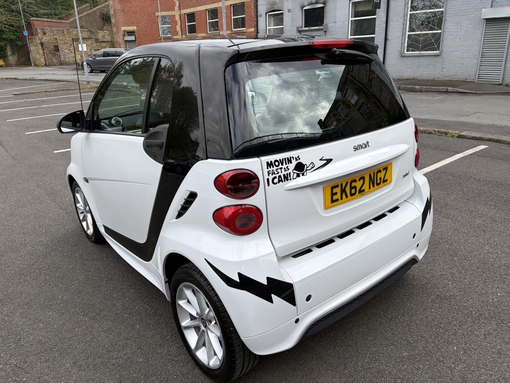 Smart Fortwo Coupe 1.0 Passion White #15