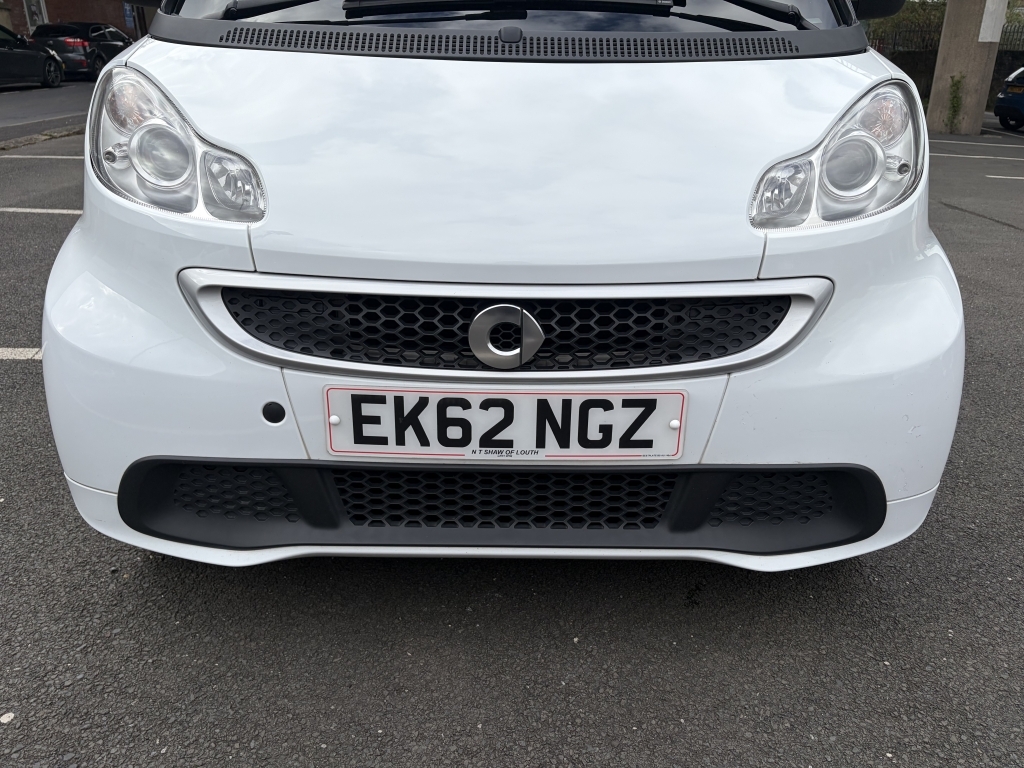 Smart Fortwo Coupe 1.0 Passion White #4