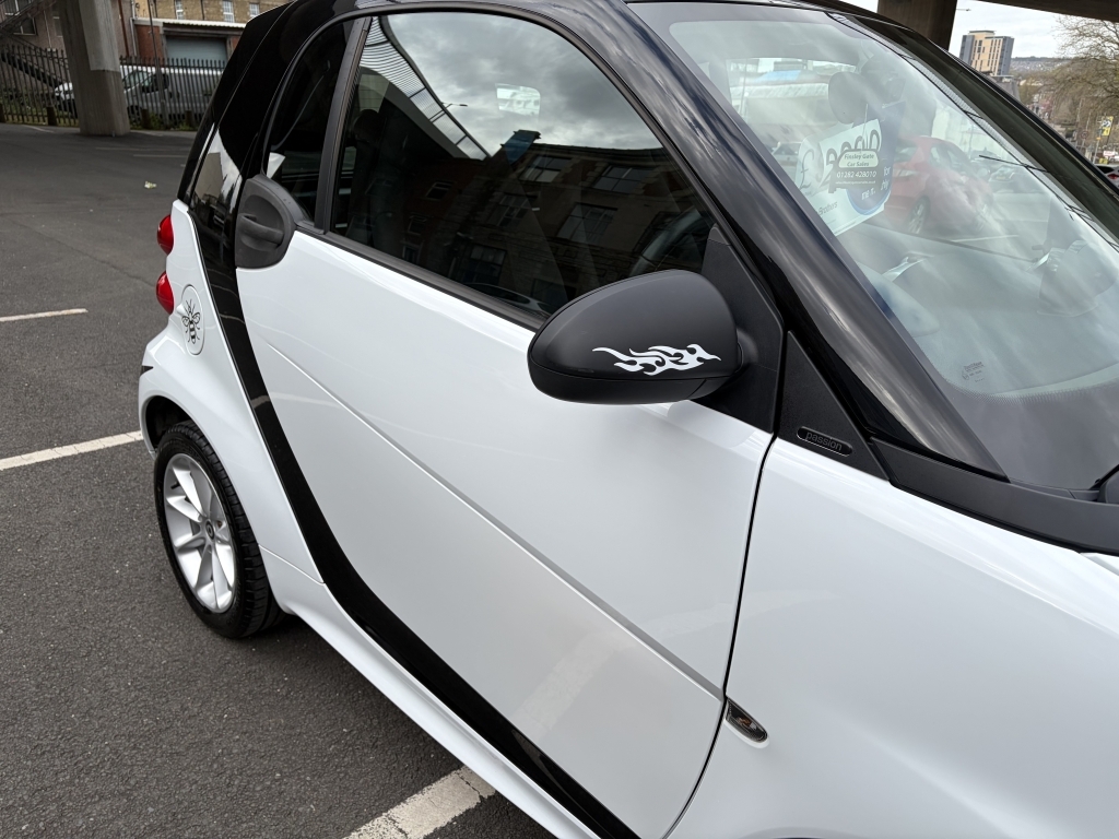 Smart Fortwo Coupe 1.0 Passion White #7