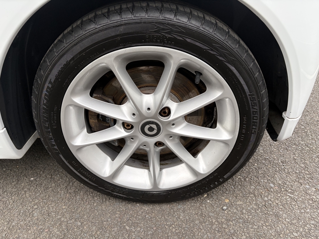 Smart Fortwo Coupe 1.0 Passion White #22