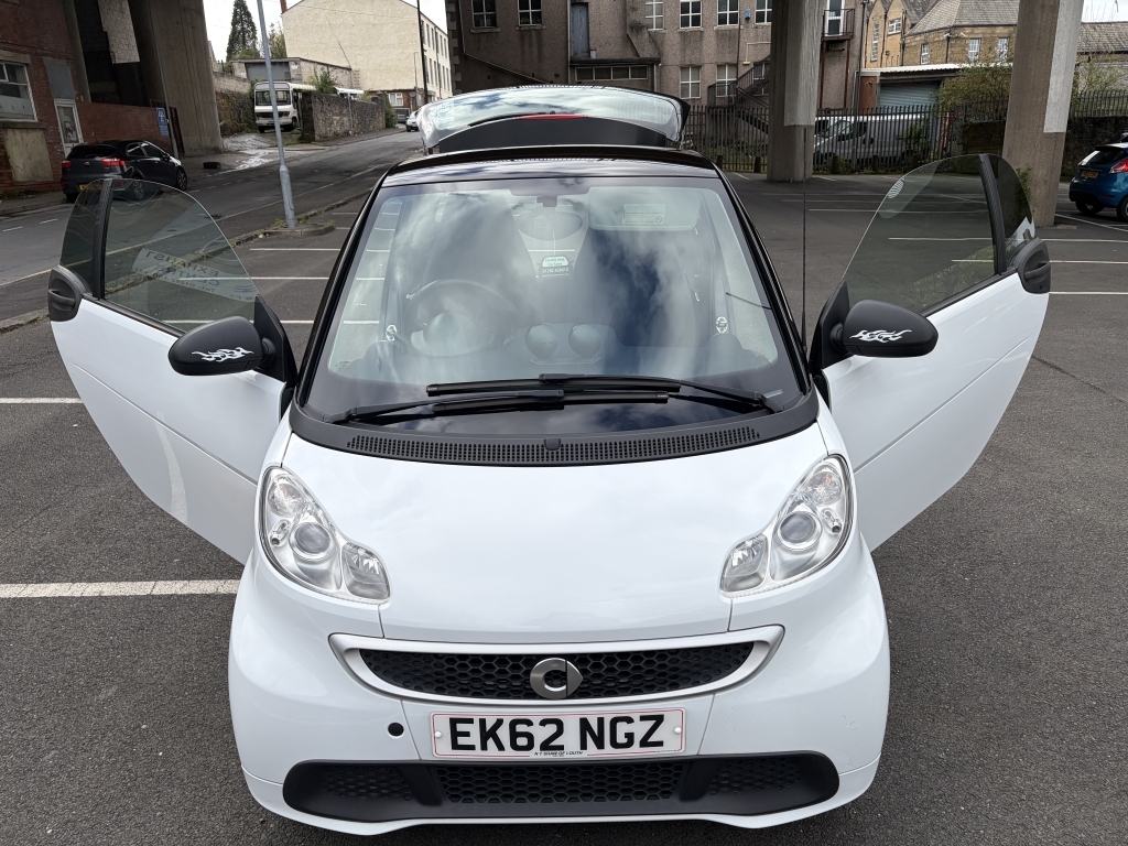 Smart Fortwo Coupe 1.0 Passion White #53