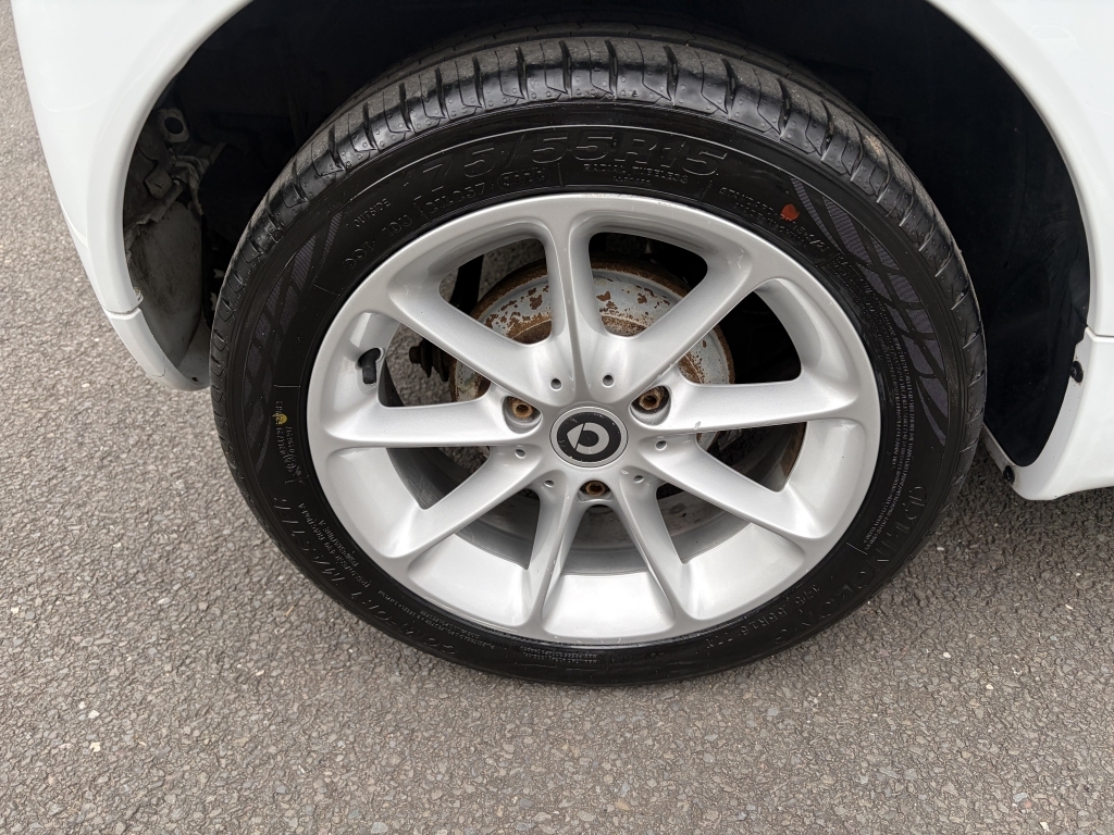 Smart Fortwo Coupe 1.0 Passion White #23