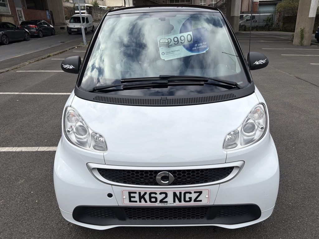 Smart Fortwo Coupe 1.0 Passion White #3