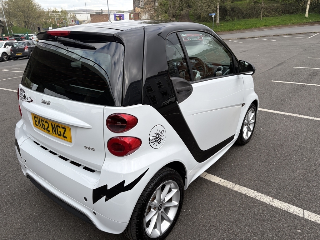 Smart Fortwo Coupe 1.0 Passion White #10