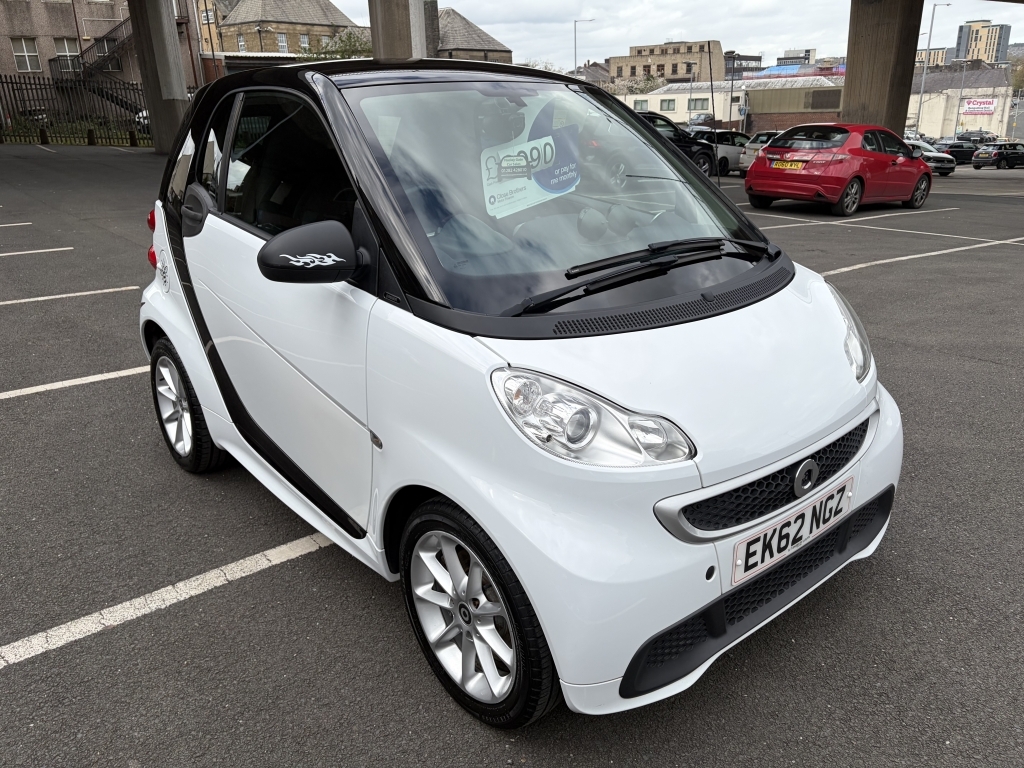 Smart Fortwo Coupe 1.0 Passion White #1