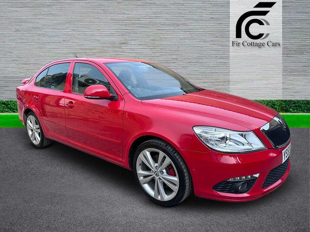 Skoda Octavia Hatchback 2.0 Tfsi Vrs Limited Edition Euro 4 Red #5