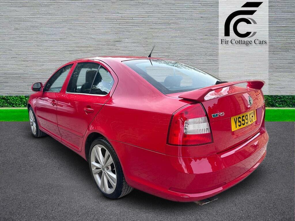 Skoda Octavia Hatchback 2.0 Tfsi Vrs Limited Edition Euro 4 Red #4