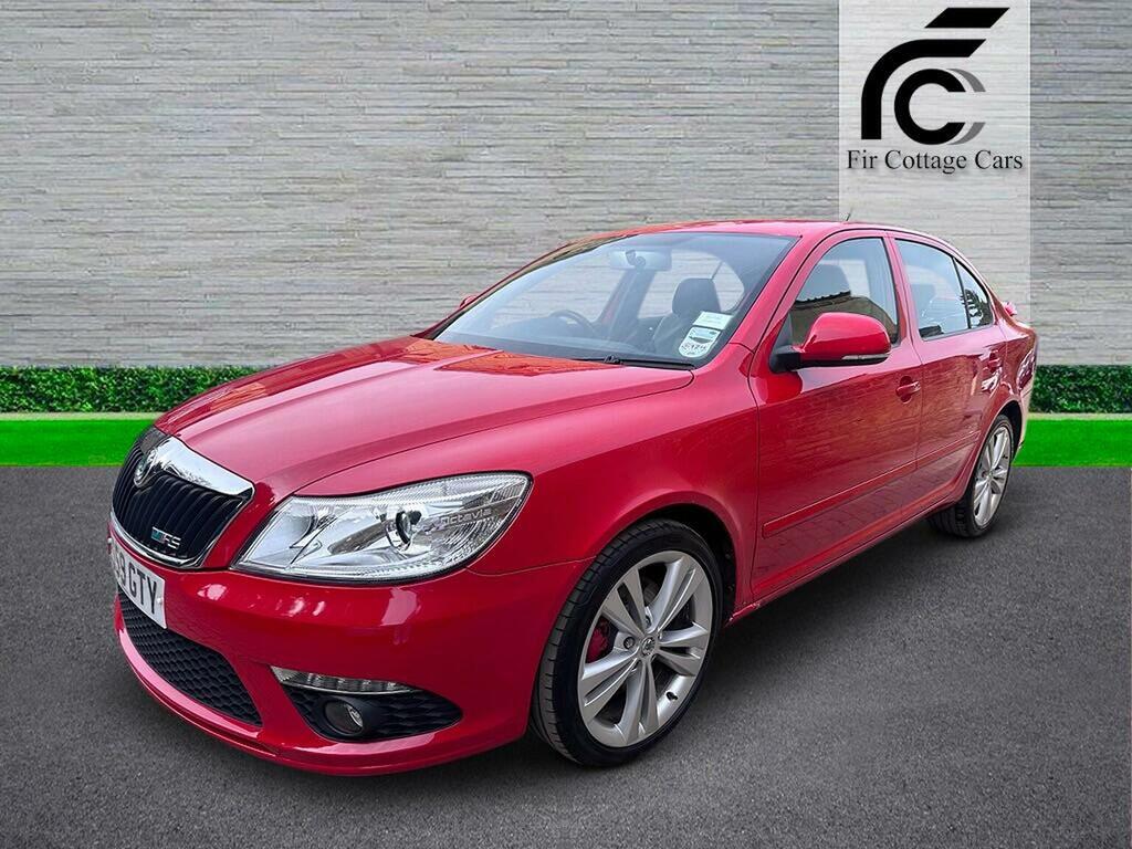 Skoda Octavia Hatchback 2.0 Tfsi Vrs Limited Edition Euro 4 Red #3