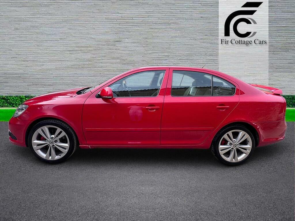 Skoda Octavia Hatchback 2.0 Tfsi Vrs Limited Edition Euro 4 Red #6