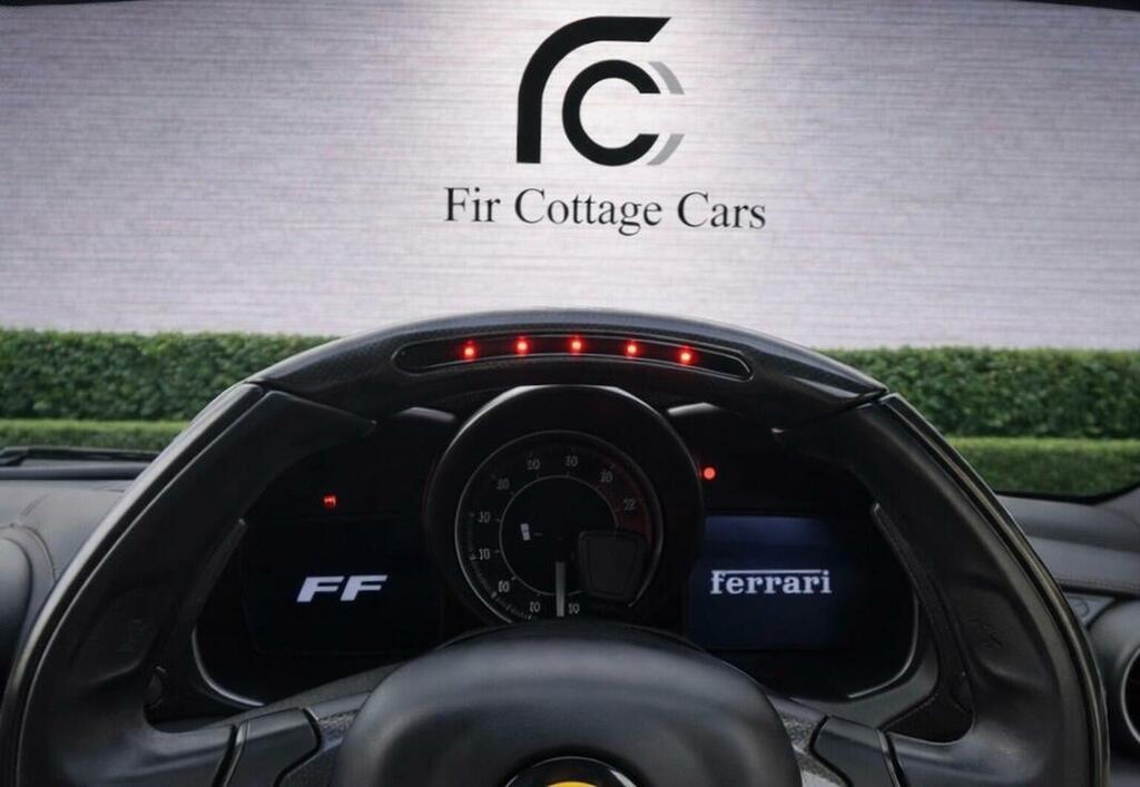 Ferrari FF Coupe Black #58