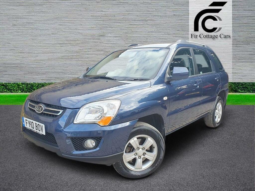 Kia Sportage Suv 2.0 Crdi Xe 2Wd 201010 Blue #3