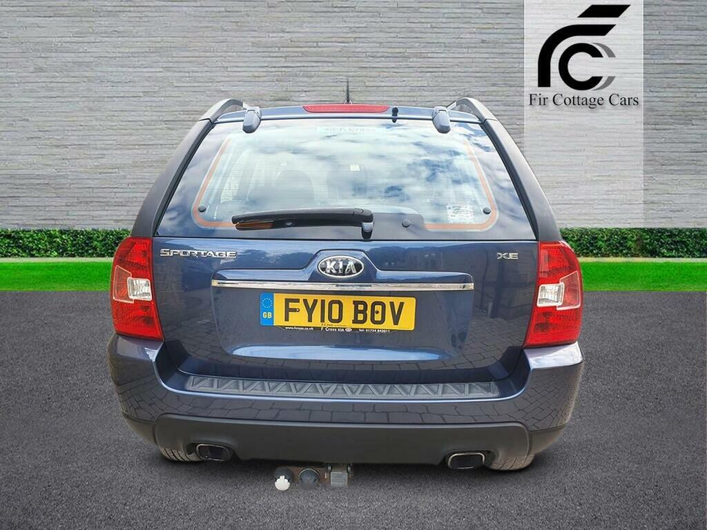 Kia Sportage Suv 2.0 Crdi Xe 2Wd 201010 Blue #6