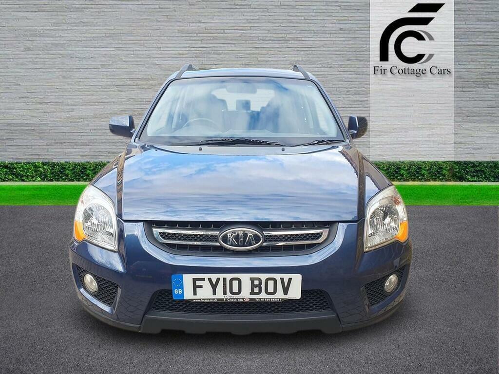 Kia Sportage Suv 2.0 Crdi Xe 2Wd 201010 Blue #2