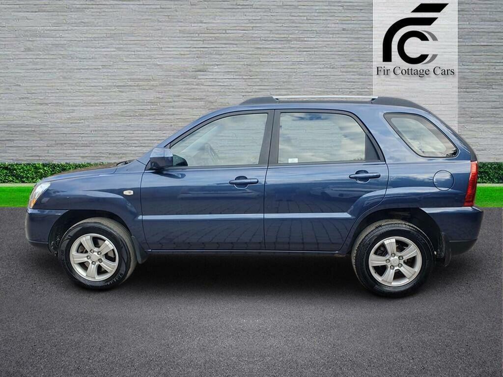 Kia Sportage Suv 2.0 Crdi Xe 2Wd 201010 Blue #5
