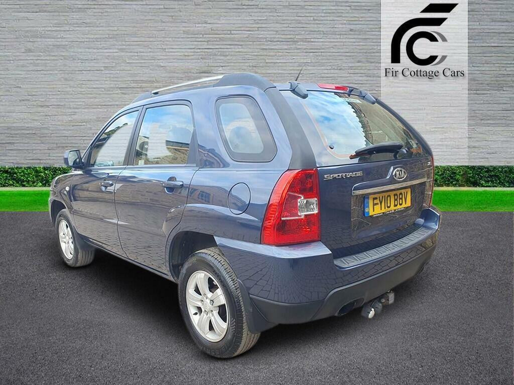 Kia Sportage Suv 2.0 Crdi Xe 2Wd 201010 Blue #4