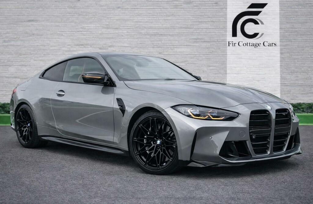 BMW M4 Coupe 3.0 Biturbo Competition Steptronic M Xdrive Grey