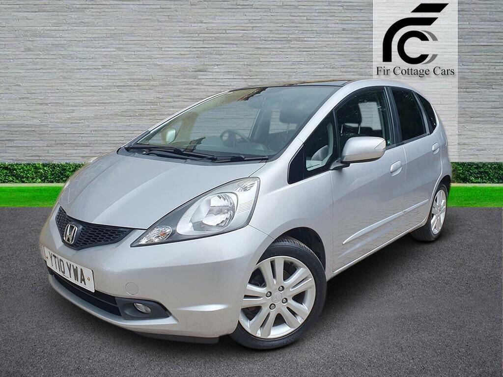 Honda Jazz Hatchback 1.4 I-vtec Ex I Shift Euro 4 20101 Silver #3