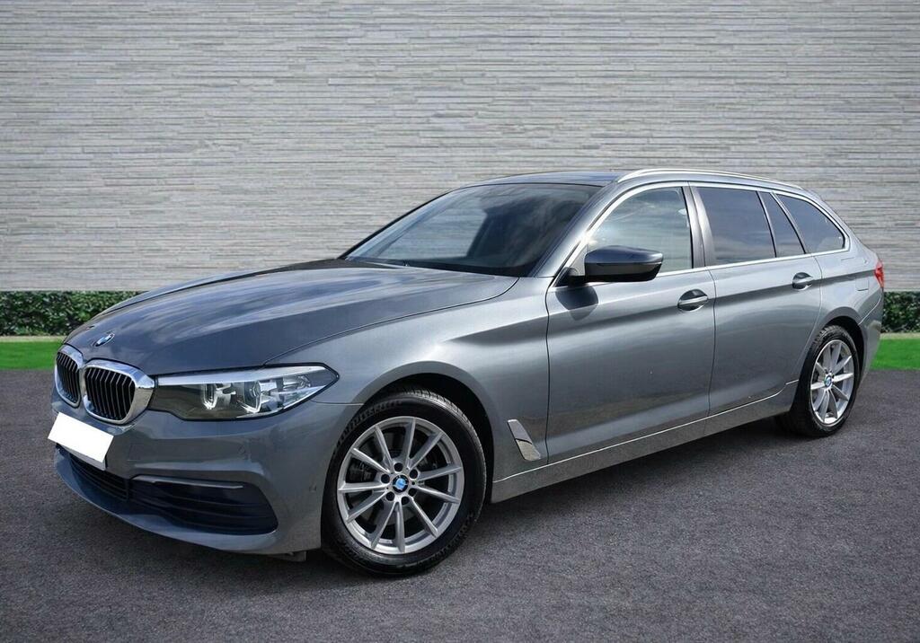 BMW 5 Series Estate 2.0 520D Se Touring Euro 6 Ss Blue
