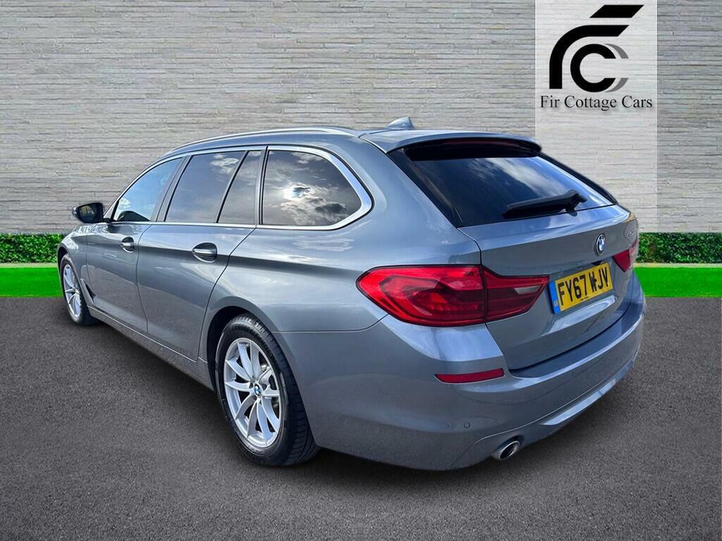 BMW 5 Series Estate 2.0 520D Se Touring Euro 6 Ss FY67WJV Blue #5