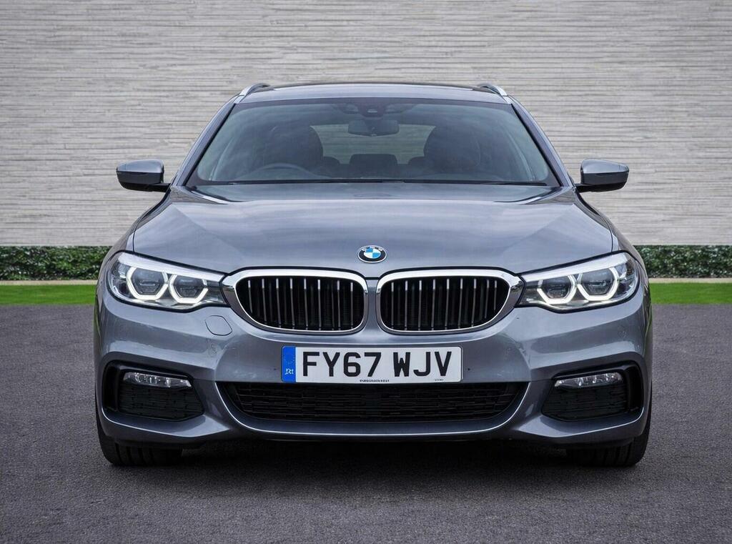 BMW 5 Series Estate 2.0 520D Se Touring Euro 6 Ss FY67WJV Blue #2