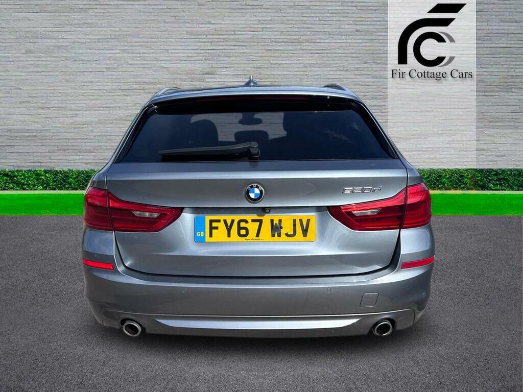BMW 5 Series Estate 2.0 520D Se Touring Euro 6 Ss FY67WJV Blue #6
