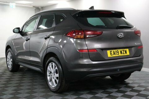 Hyundai Tucson 2019 19 Gdi EA19WZW Grey #4