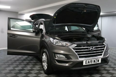 Hyundai Tucson 2019 19 Gdi EA19WZW Grey #5