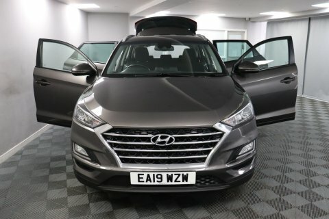 Hyundai Tucson 2019 19 Gdi EA19WZW Grey #6