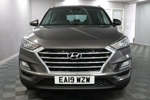 Hyundai Tucson 2019 19 Gdi EA19WZW Grey #3