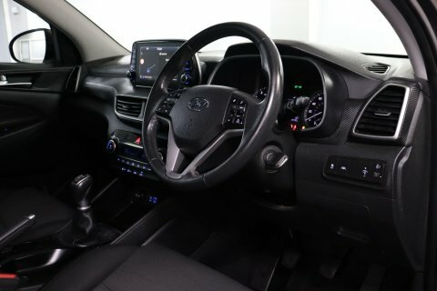 Hyundai Tucson 2019 19 Gdi EA19WZW Grey #4