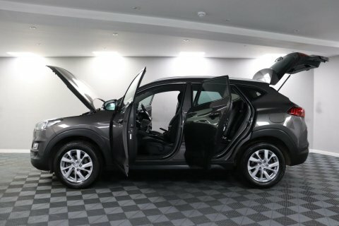 Hyundai Tucson 2019 19 Gdi EA19WZW Grey #5