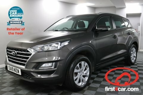 Hyundai Tucson 2019 19 Gdi Grey