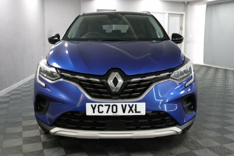 Renault Captur 2020 70 Iconic YC70VXL Blue #3