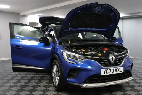Renault Captur 2020 70 Iconic YC70VXL Blue #5
