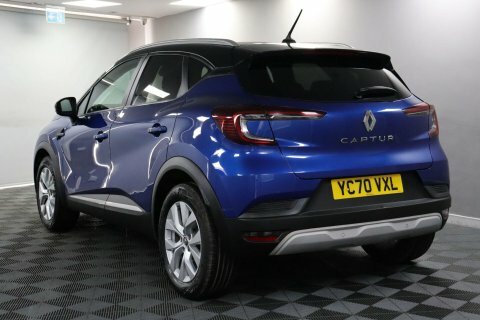 Renault Captur 2020 70 Iconic YC70VXL Blue #4