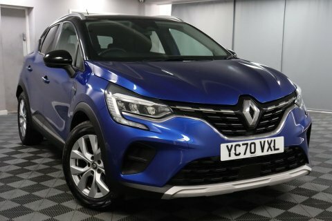 Renault Captur 2020 70 Iconic YC70VXL Blue #6