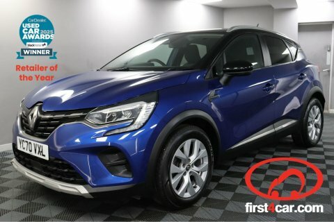 Renault Captur 2020 70 Iconic Blue