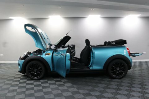 Mini Convertible 2017 17 Cooper PE17SVO Blue #5