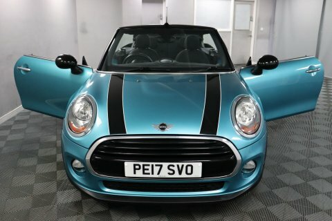 Mini Convertible 2017 17 Cooper PE17SVO Blue #6