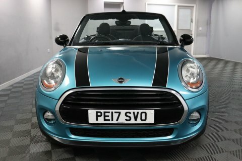 Mini Convertible 2017 17 Cooper PE17SVO Blue #2