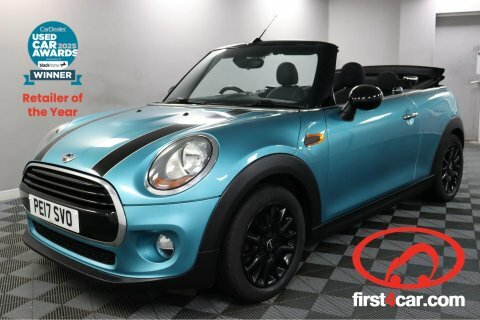 Mini Convertible 2017 17 Cooper Blue
