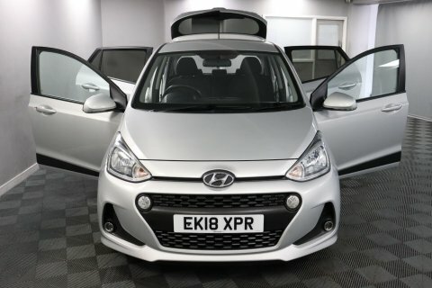 Hyundai I10 2018 18 Premium EK18XPR Silver #6