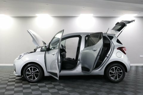 Hyundai I10 2018 18 Premium EK18XPR Silver #5